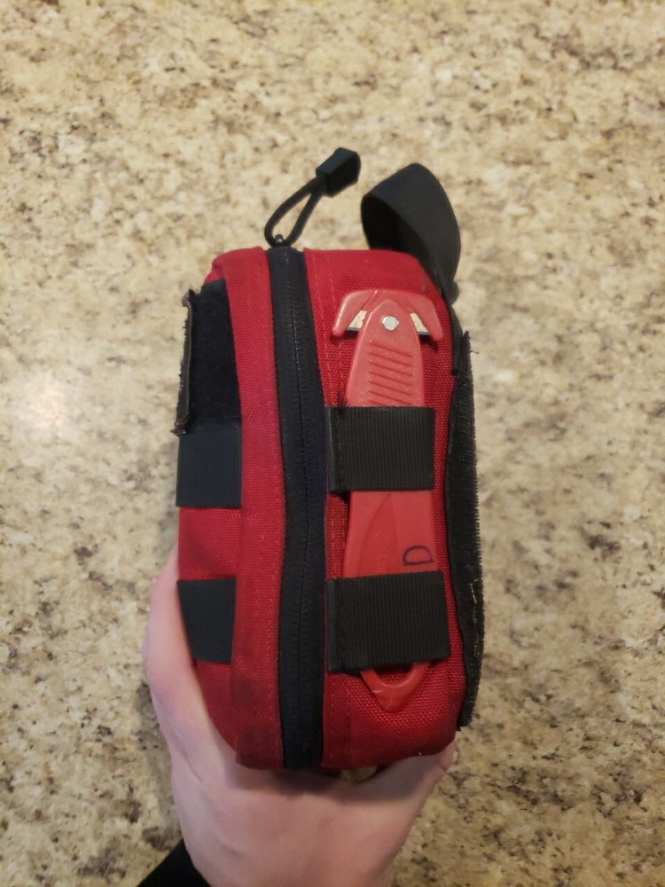 Fully Stocked Individual First Aid Kit (IFAK)