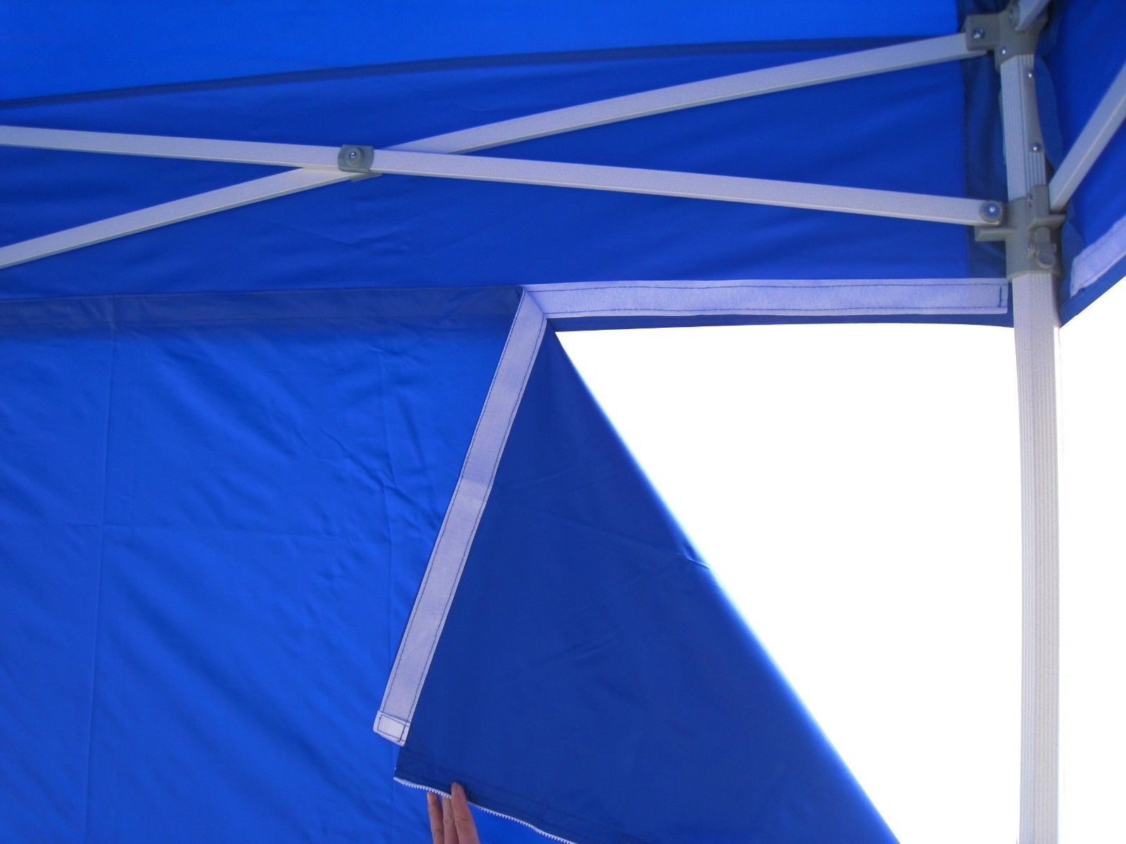 10x20Ft Enclosure Side Zipper End Walls Kit，4 Walls ONLY,NOT Including Frame/TOP