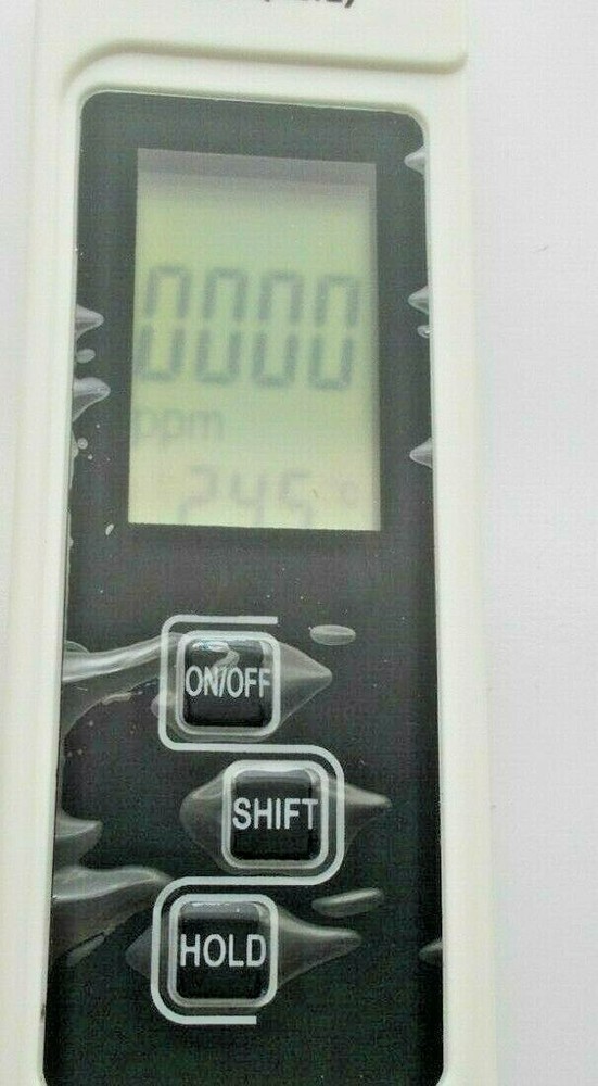 New Multifunction TDS&EC Meter with Hold function, includes Protective Case