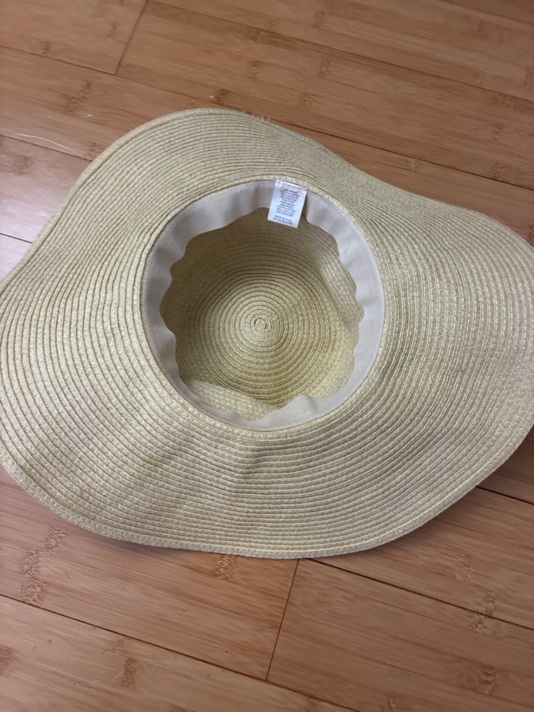 SUNHAT BEACH WIDE RIM