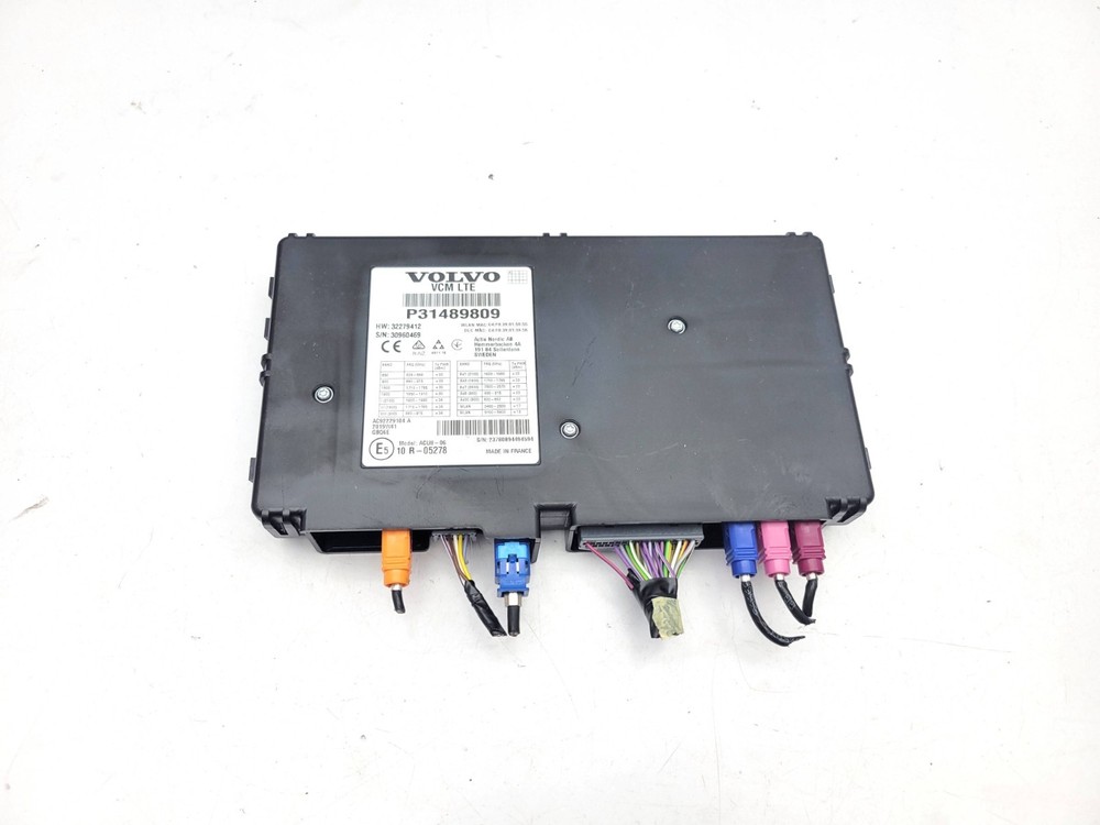 VOLVO XC40 2019 VCM CONTROL MODULE ECU UNIT 31489809