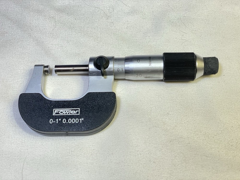 52-229-770-0 Fowler Dial Caliper, Mic & Test Indicator Tool Set