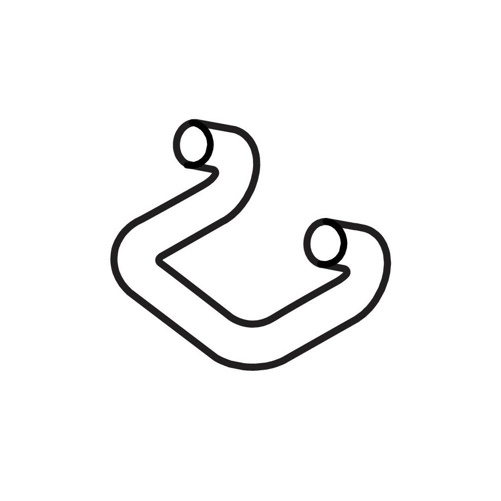 Lampa Ratchet Tie Down Strap - Hook Side Wall - 9 m