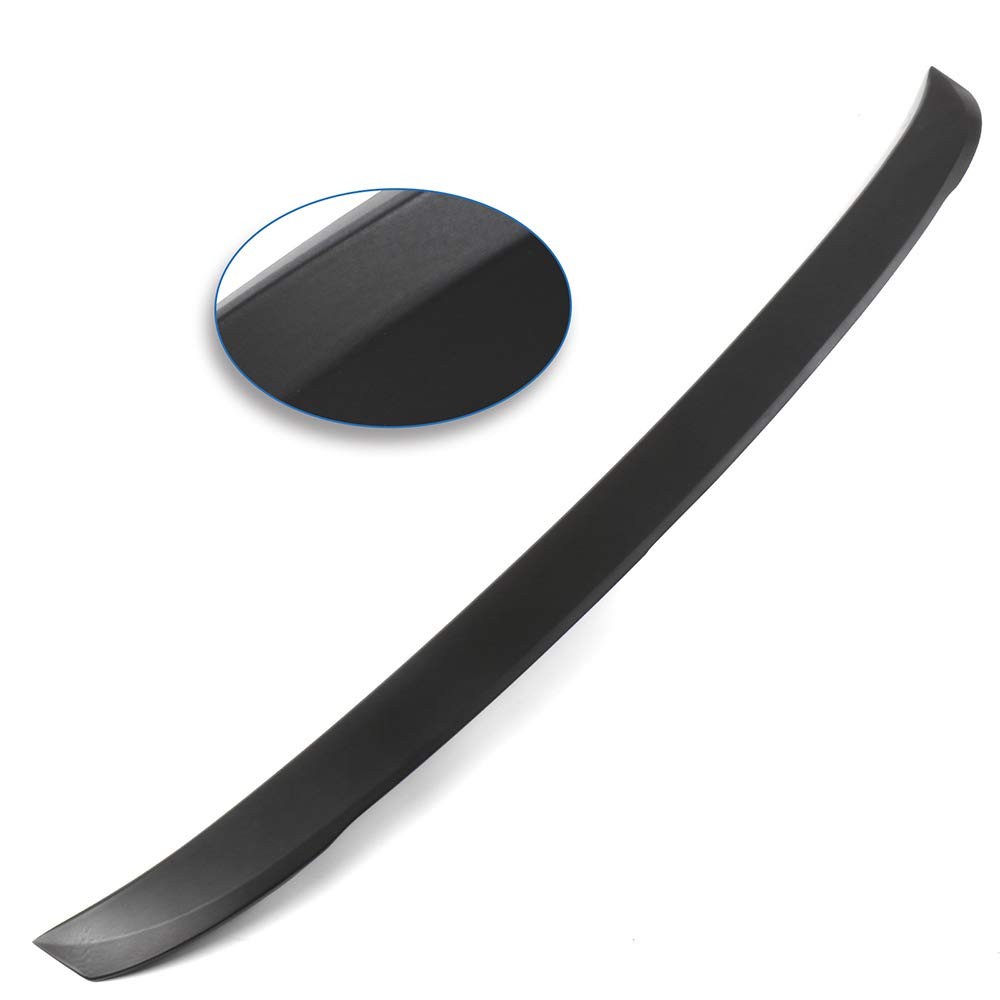 后备箱唇锅 ABS 哑光黑色适用于 2012-2014 捷达轿车