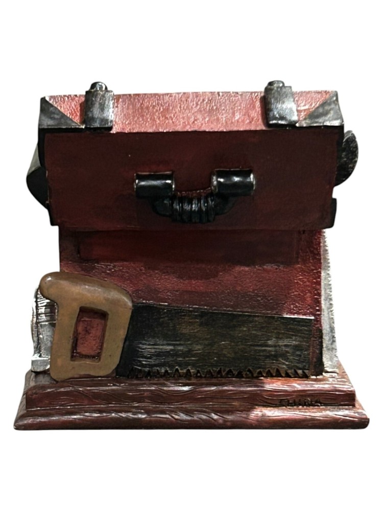 Tool Box Clock