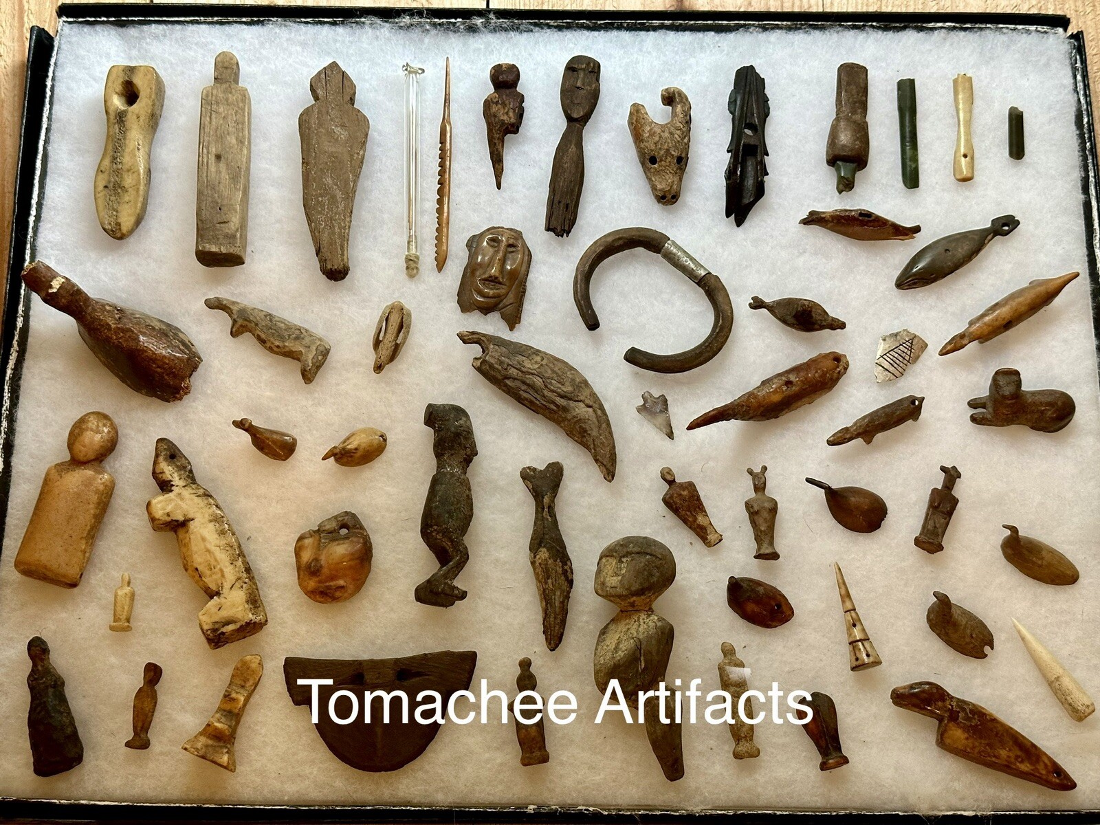 Tomachee Artifacts 👣 ESKIMO INUITS RARE UTILITY SOCKET BERING SEA ALASKA🔥