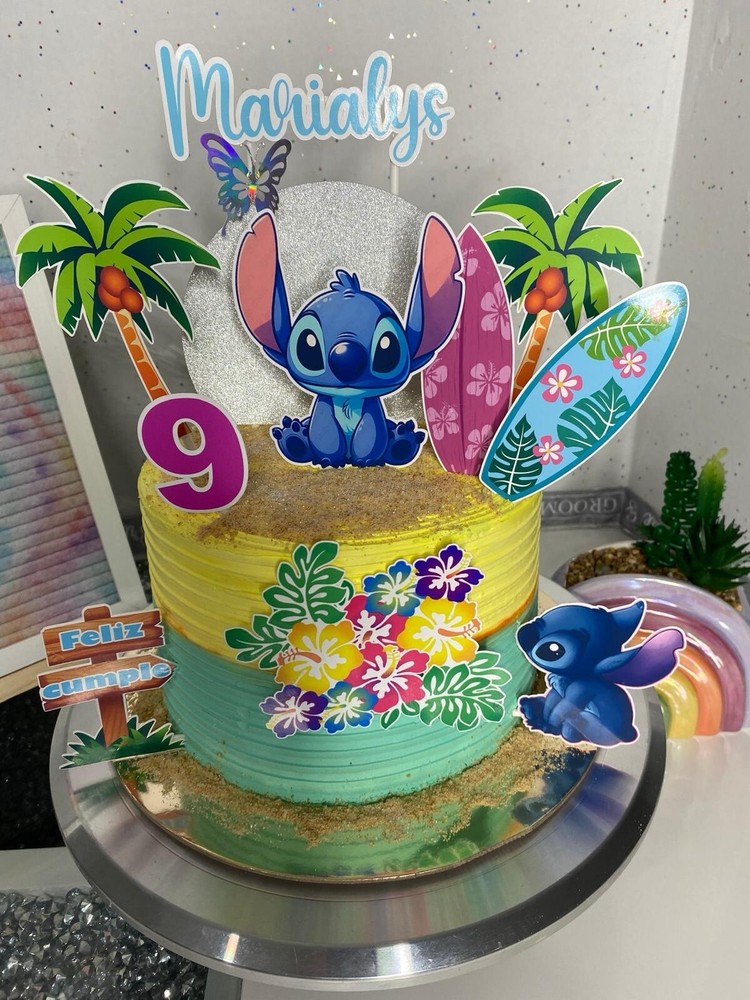 Cake Topper Stich