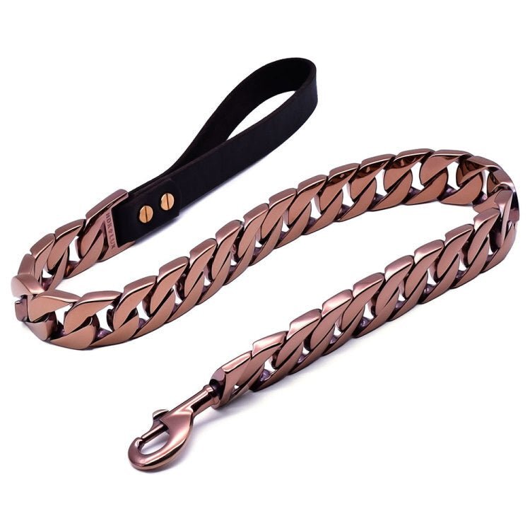 MOCHA DOG LEASH