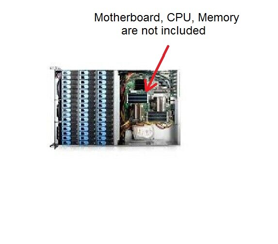 Chenbro NR40700 4U Storinator 48-bay Storage Server Chassis (Disc Array) Chia