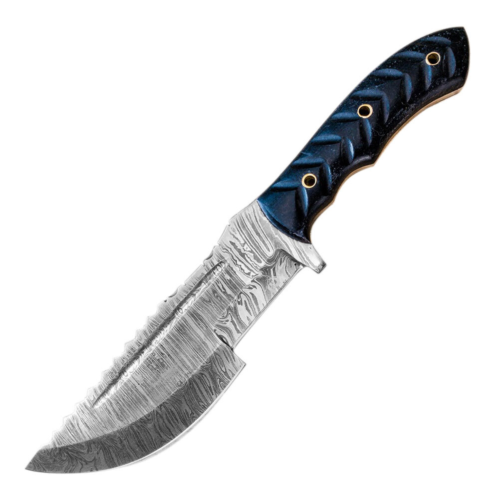 Tracker® Custom Handmade High Quality Damascus Steel Tracker Knife