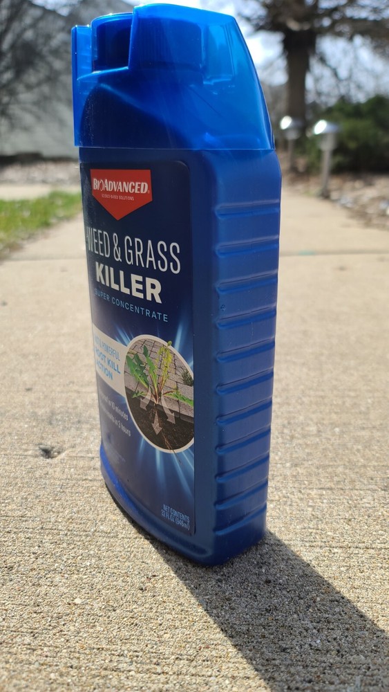 BioAdvanced Weed & Grass Killer Super Concentrate 32 oz.