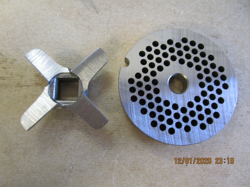 #5 1/8'' GRINDER PLATE & KNIFE SET