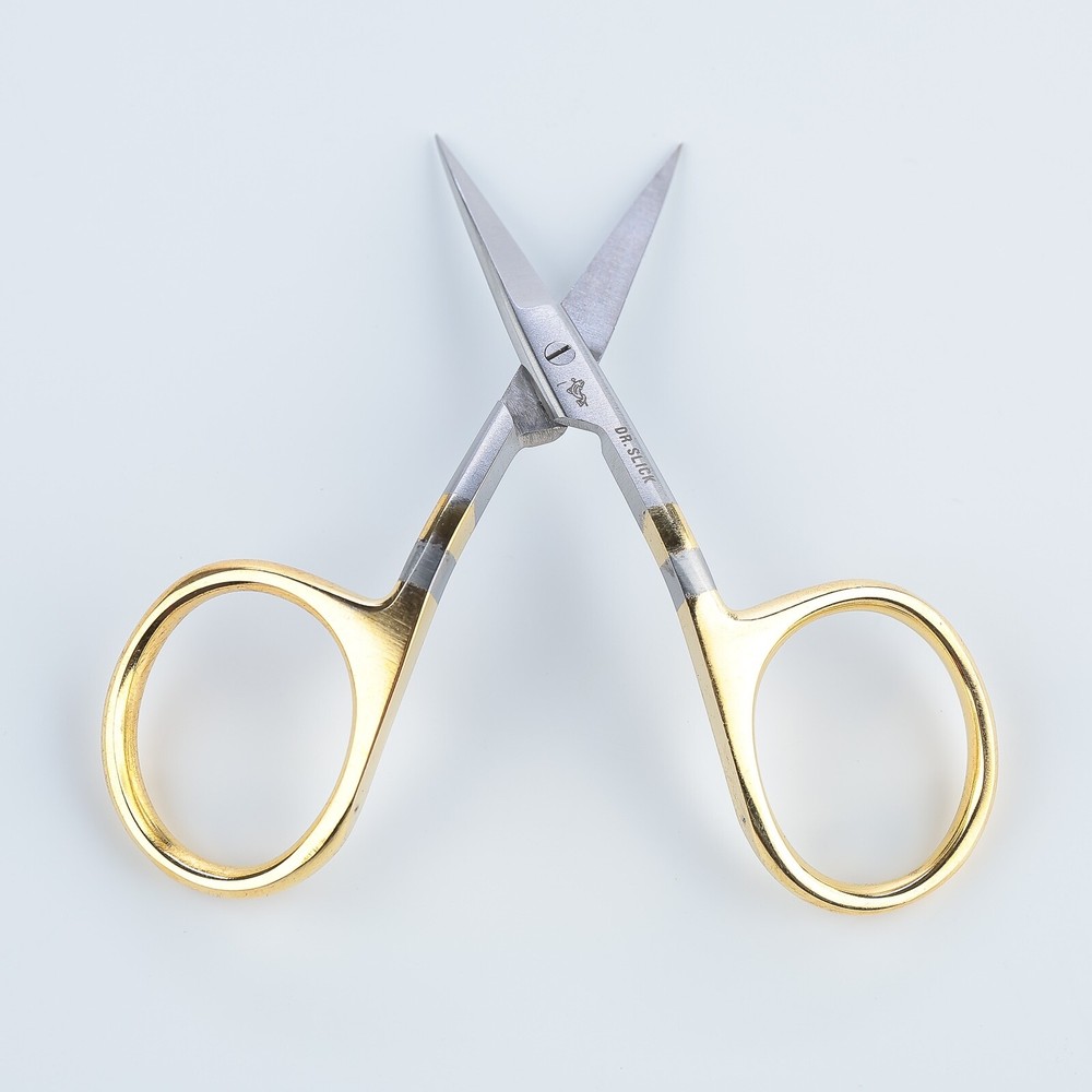 Dr. Slick Bent Shaft Scissors - 4" - All Purpose