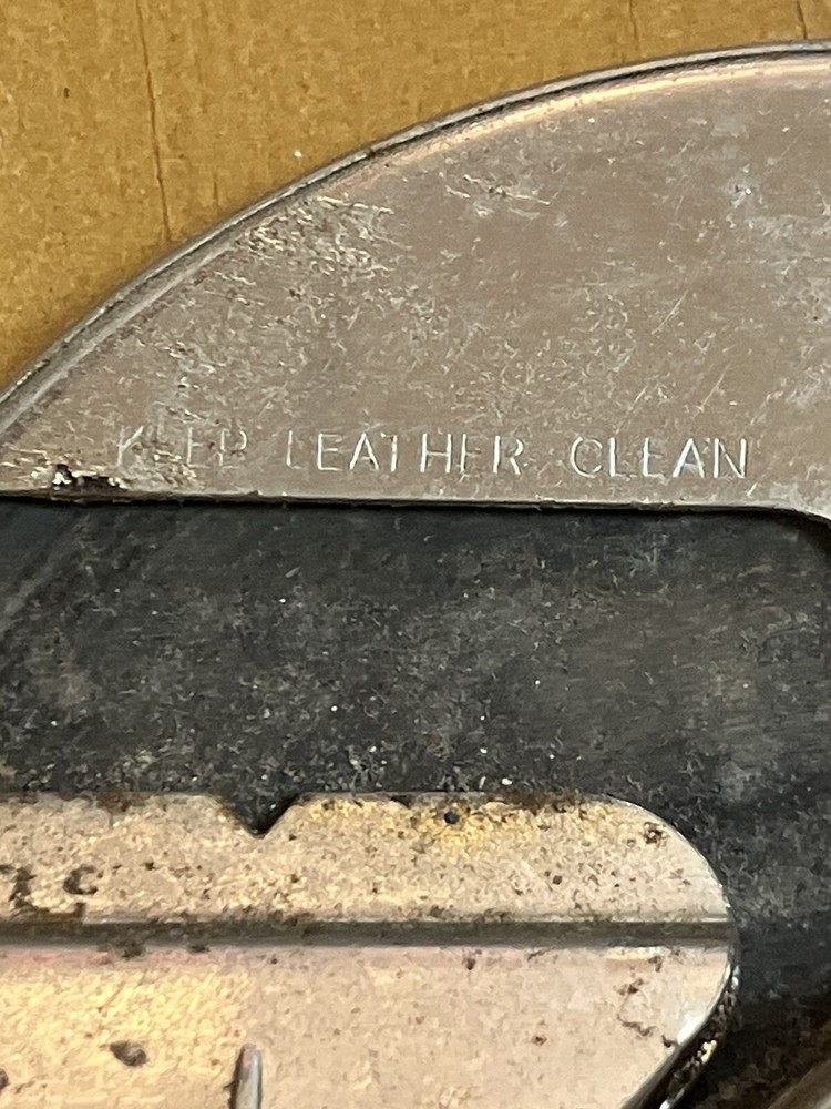 Kriss Kross Blade Razor Sharpener Vintage Stropper Tool