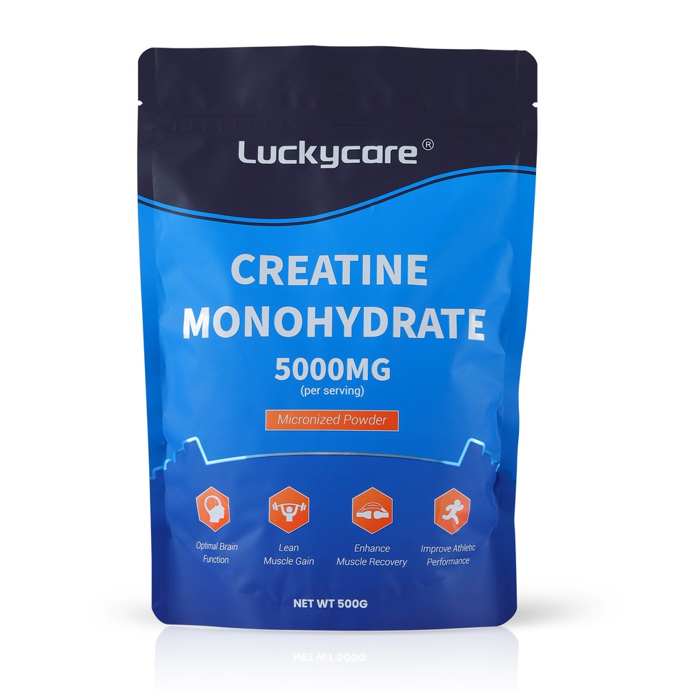 Micronized Creatine Monohydrate Powder 500g, 100 Servings,Unflavored Creatine US