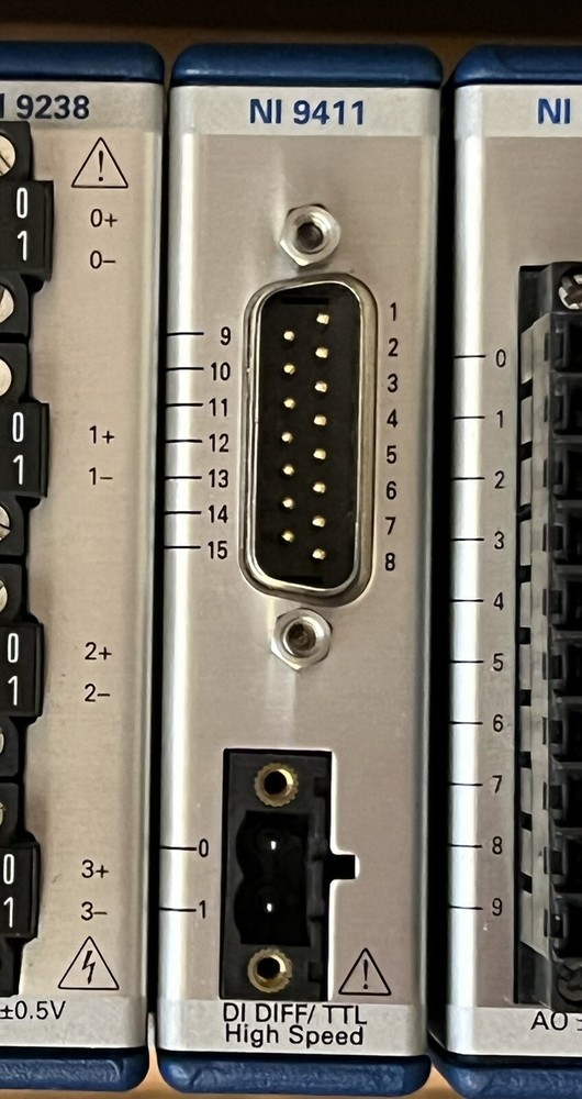 National Instruments NI 9411 cDAQ Differential Digital Input Module
