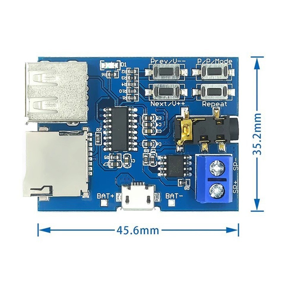 Effortless Audio Playback with User Friendly Controls on the MP3 Decoder Board