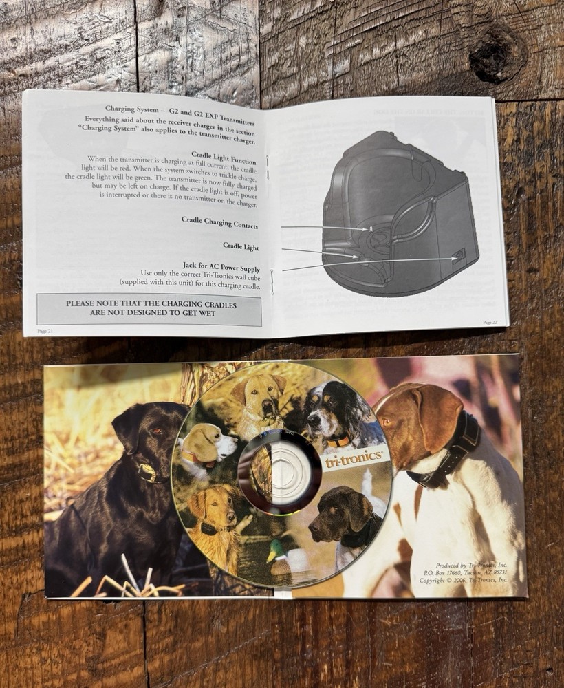 TRI-TRONICS FLYWAY G2 EXP Remote Dog Training Collar System Complete Waterfowler
