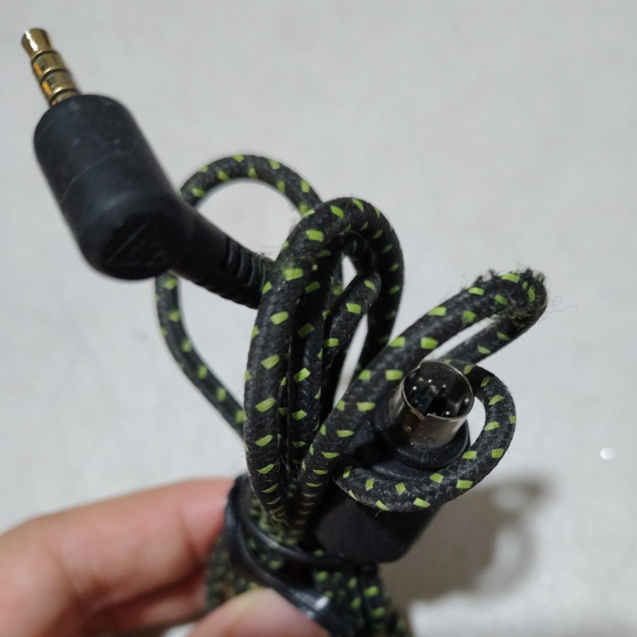 Turtle Beach XO7 XO Pro Seven Breakaway Mic Audio Mobile Adapter Cable L shape