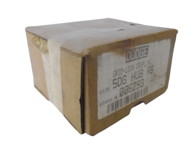 DODGE 006293 COUPLING 5DG HUB RB NSMP