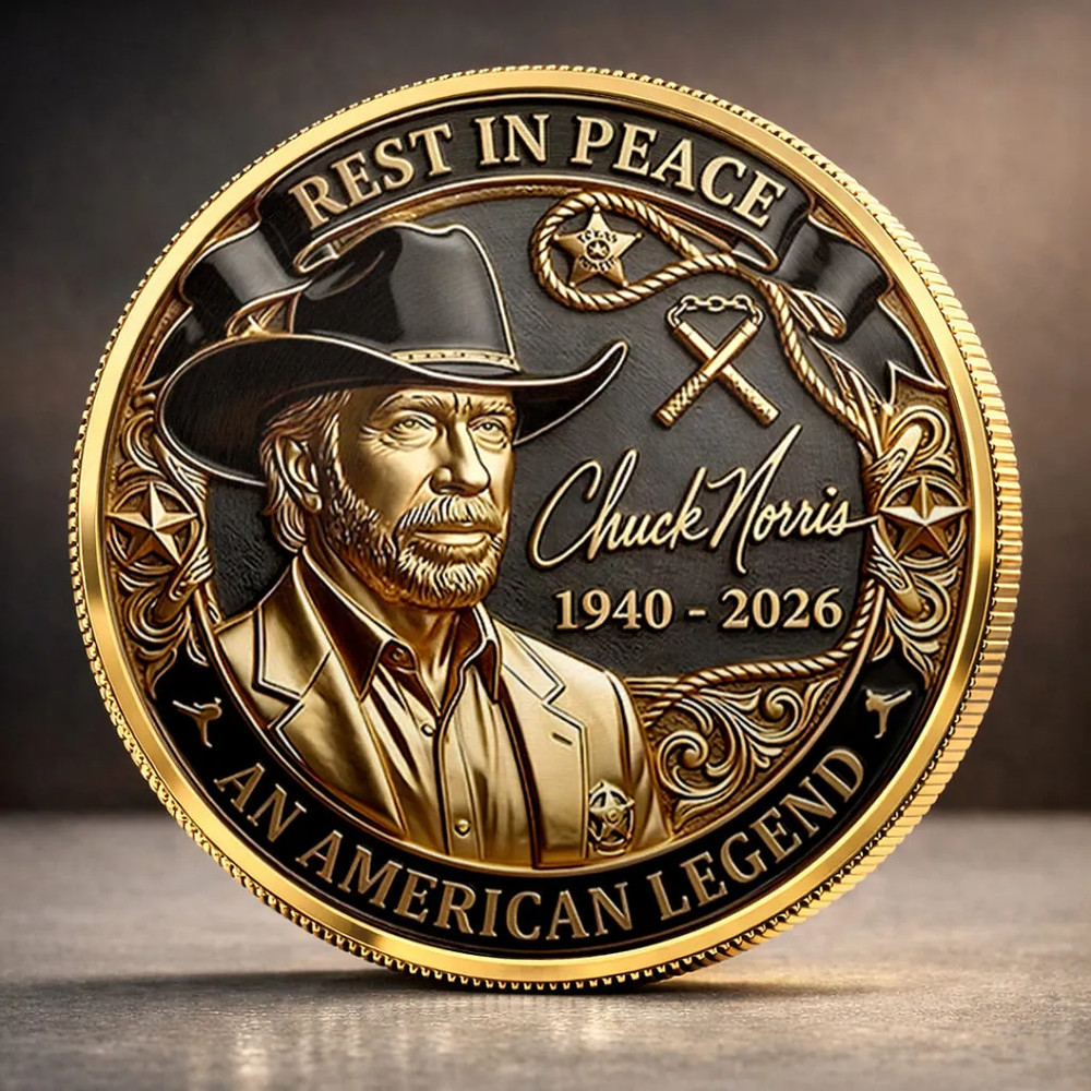 Chuck Norris Commemorative Coin