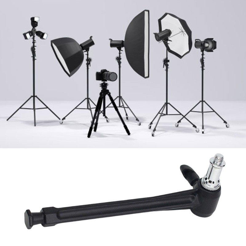 Adjustable Metal Plastic Camera Rig Arm With Secure Grip For Studio Equipment
