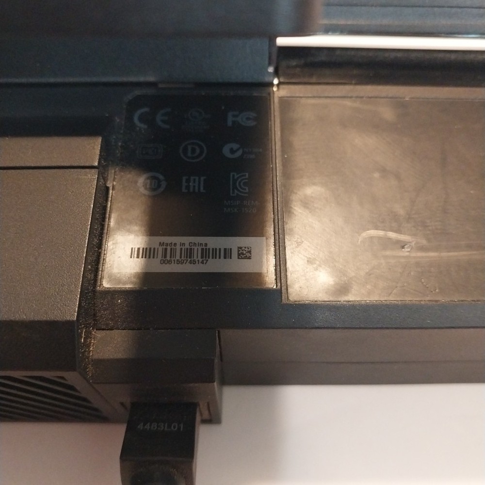 Genuine Black Microsoft Xbox ONE Motion Kinect Sensor Bar Camera 1520