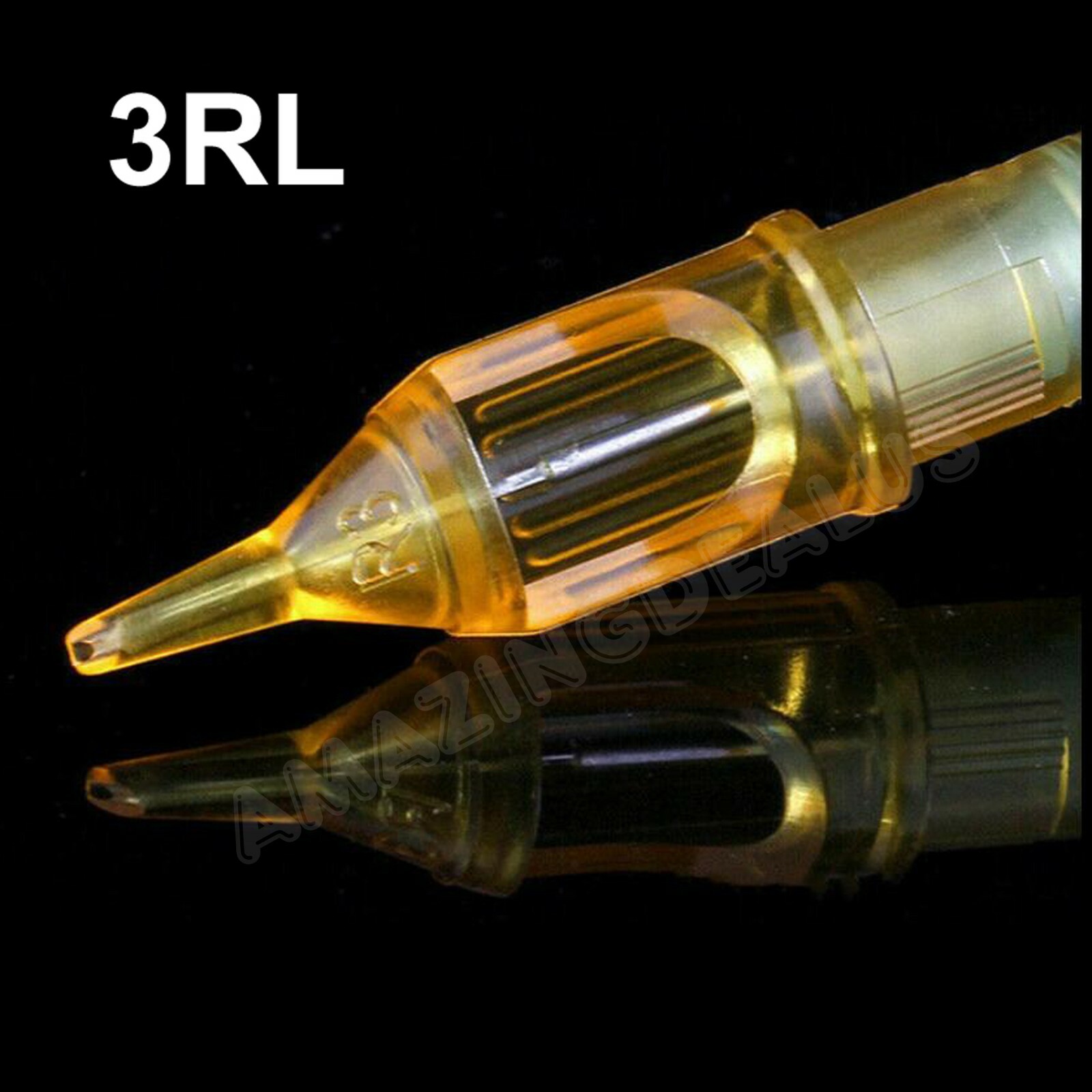 10,20,40,100pcs Disposable Needle Cartridge Sterile Tattoo Needle RL,RS,M1,RM