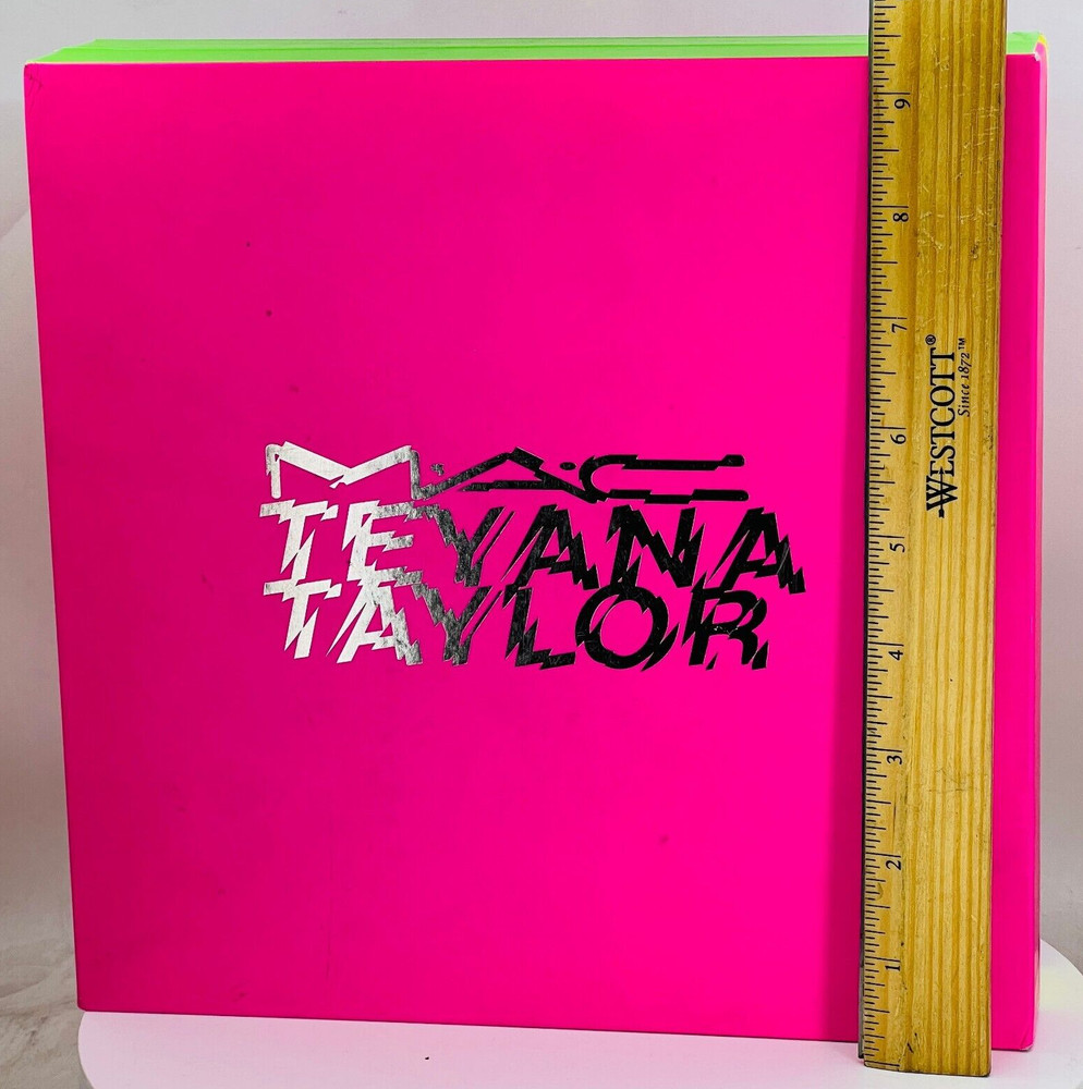 Mac Teyana Taylor Empty Box - NEW