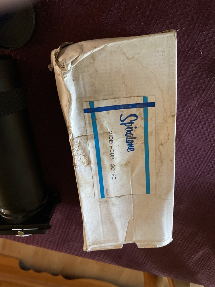 Vintage Spiratone Video - Dupliscope