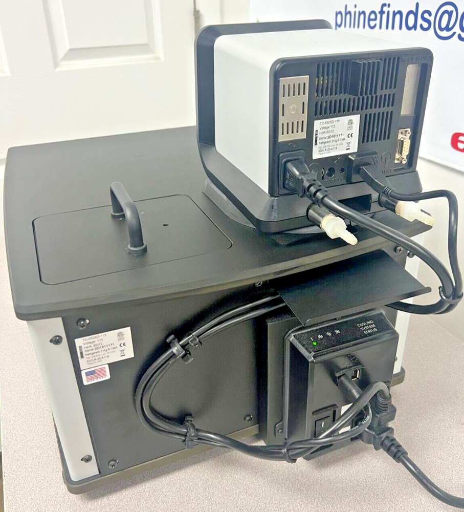 Brookfield TC-550SD-115 Circulating 7L Water Bath with Programmable Controller