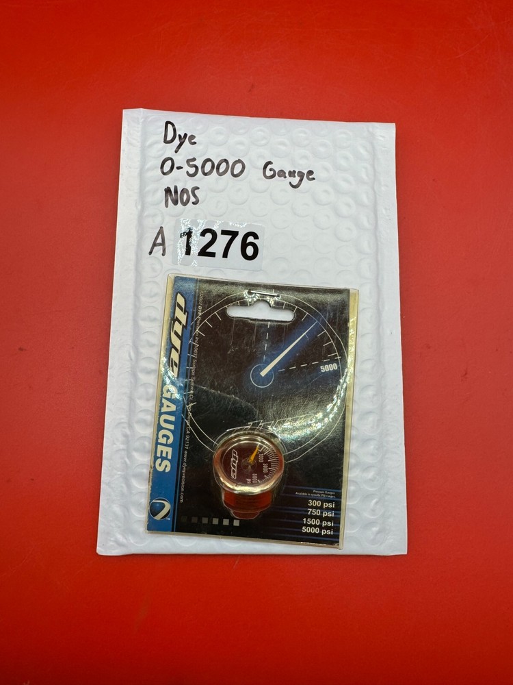 Dye 0-5000 Gauge NOS