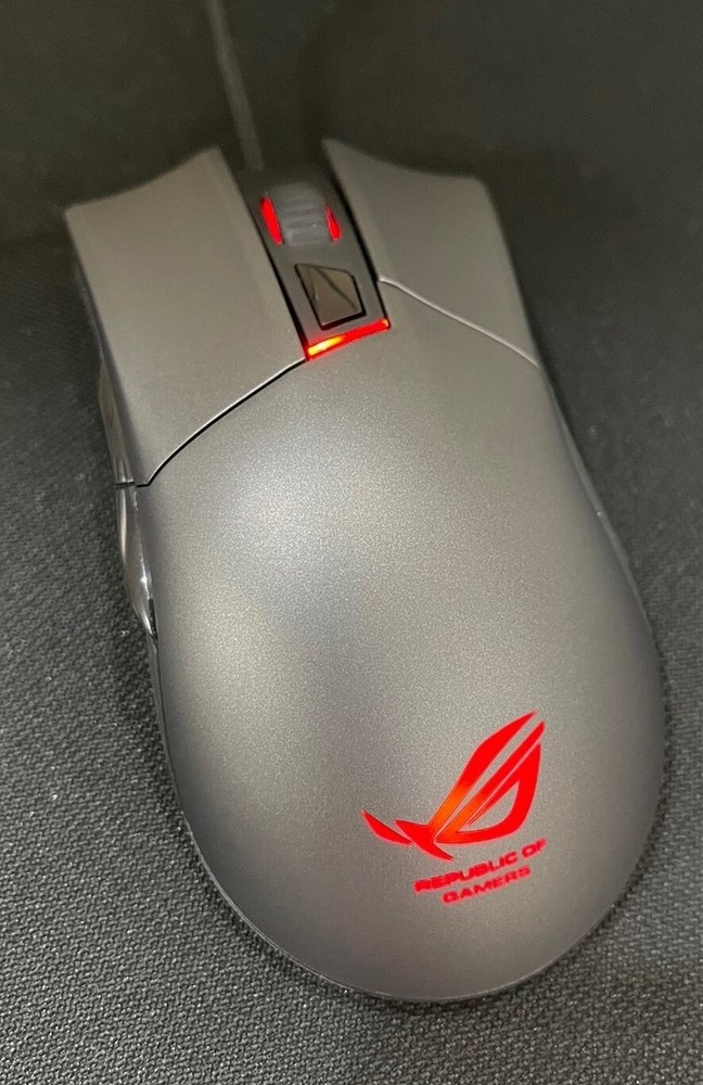 New ASUS ROG Gladius P501 Wired USB Optical Gaming Mouse