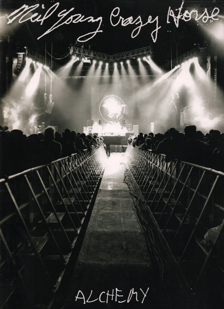 NEIL YOUNG 2012 ALCHEMY NORTH AMERICA CONCERT TOUR PROGRAM BOOK BOOKLET / NMT