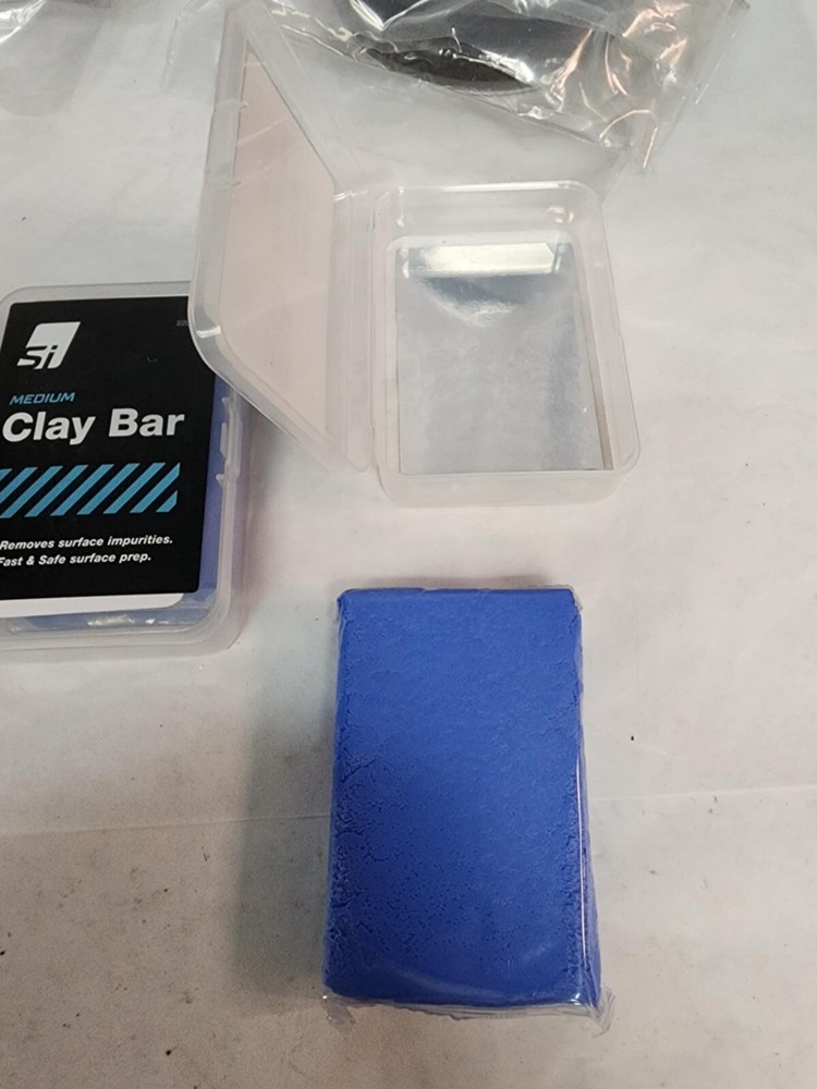 Superior Image Buffing Pads And Clay Bars