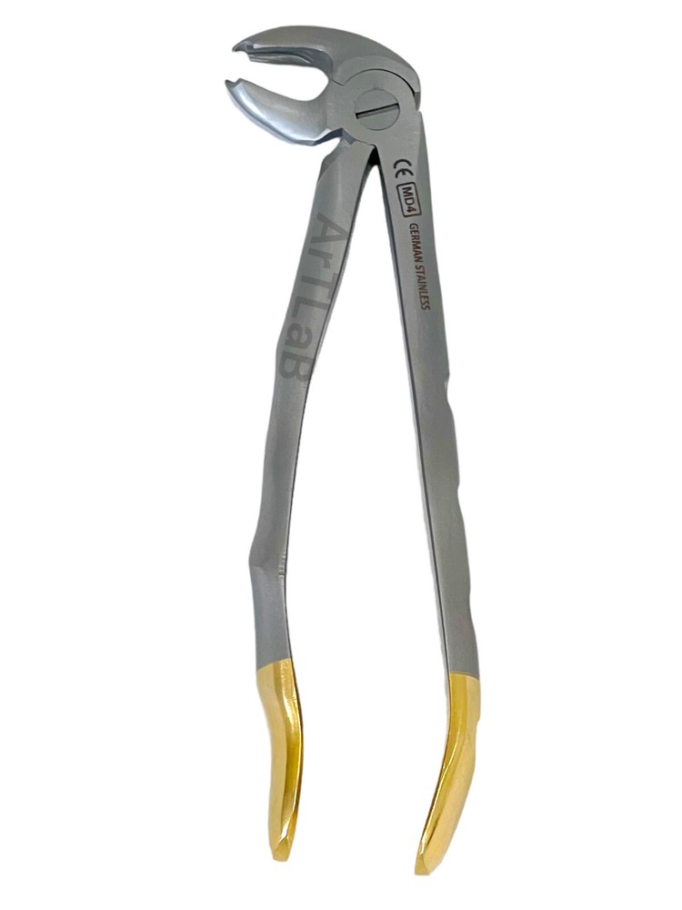 1 Piece Tooth Extraction Forceps Pliers MD1, MD2, MD3, MD4 Root - German Premium