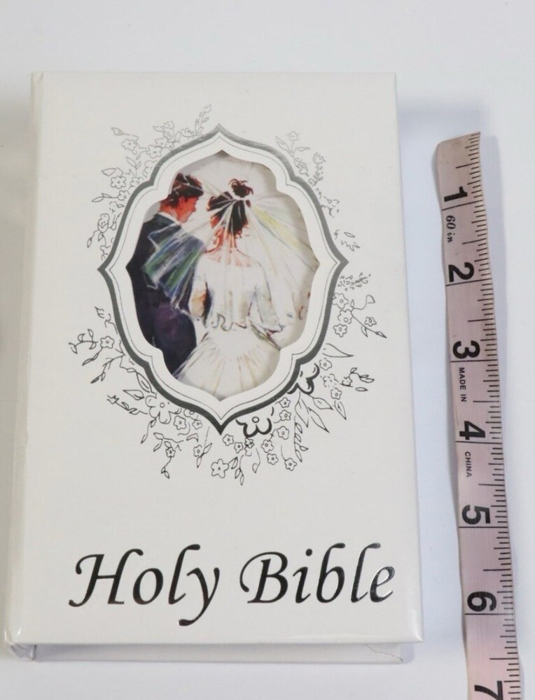 Beautiful Wedding Bible