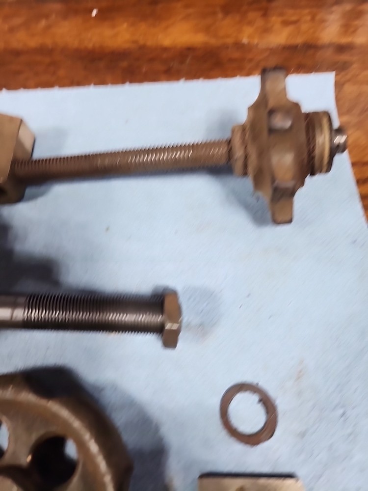 Walker-Turner Shaper Arbor Support Yoke Driver Series