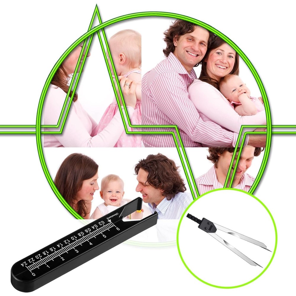 EKG Measuring Tool with Ruler - Electrocardiogram Drafting
