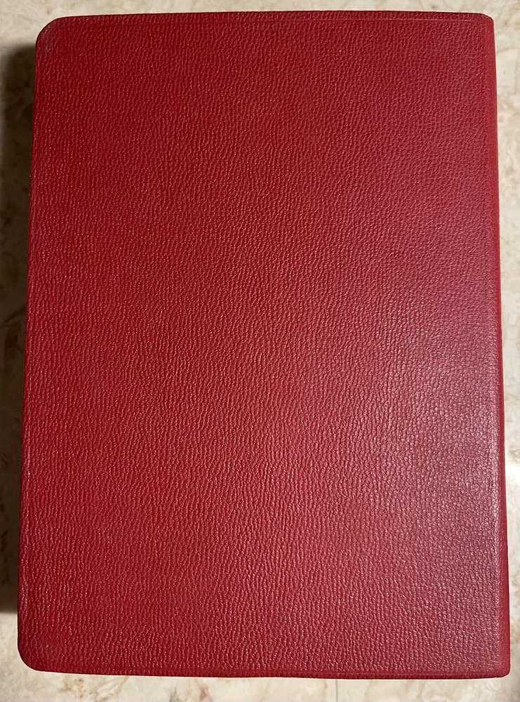 Popular Gift Bible 1962 With Original Gift Box