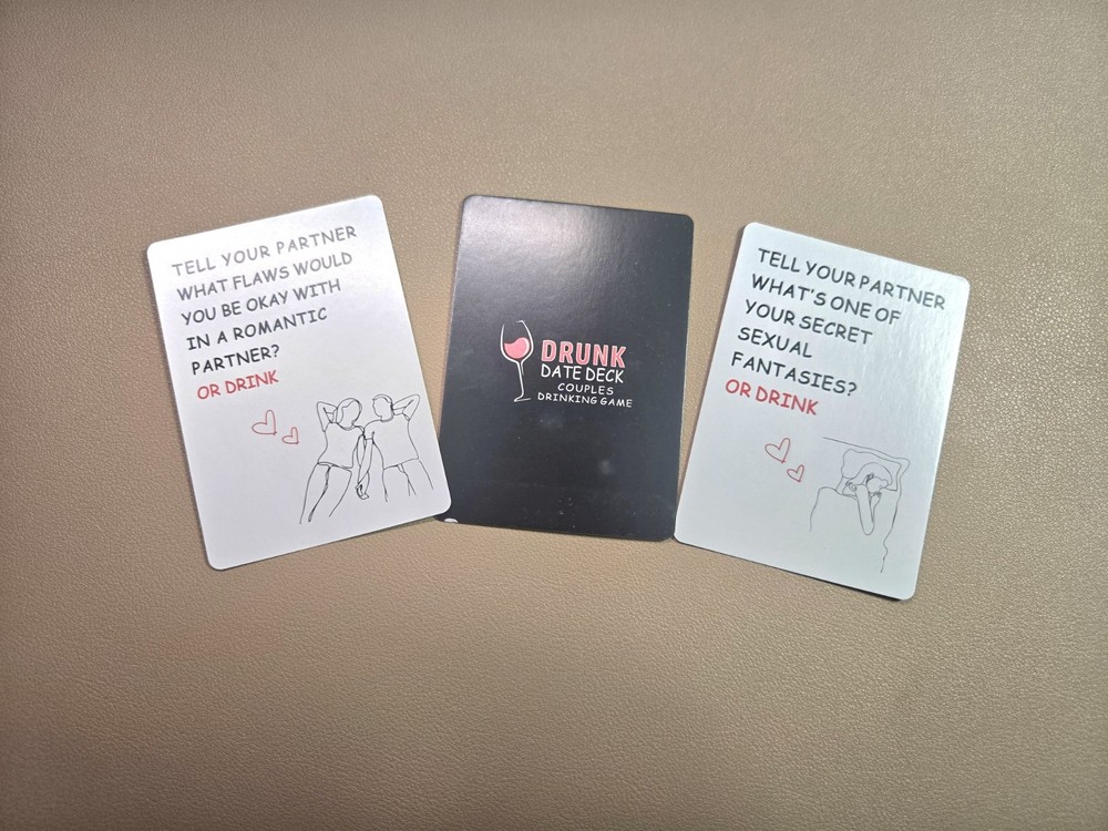 Drunk Date Deck