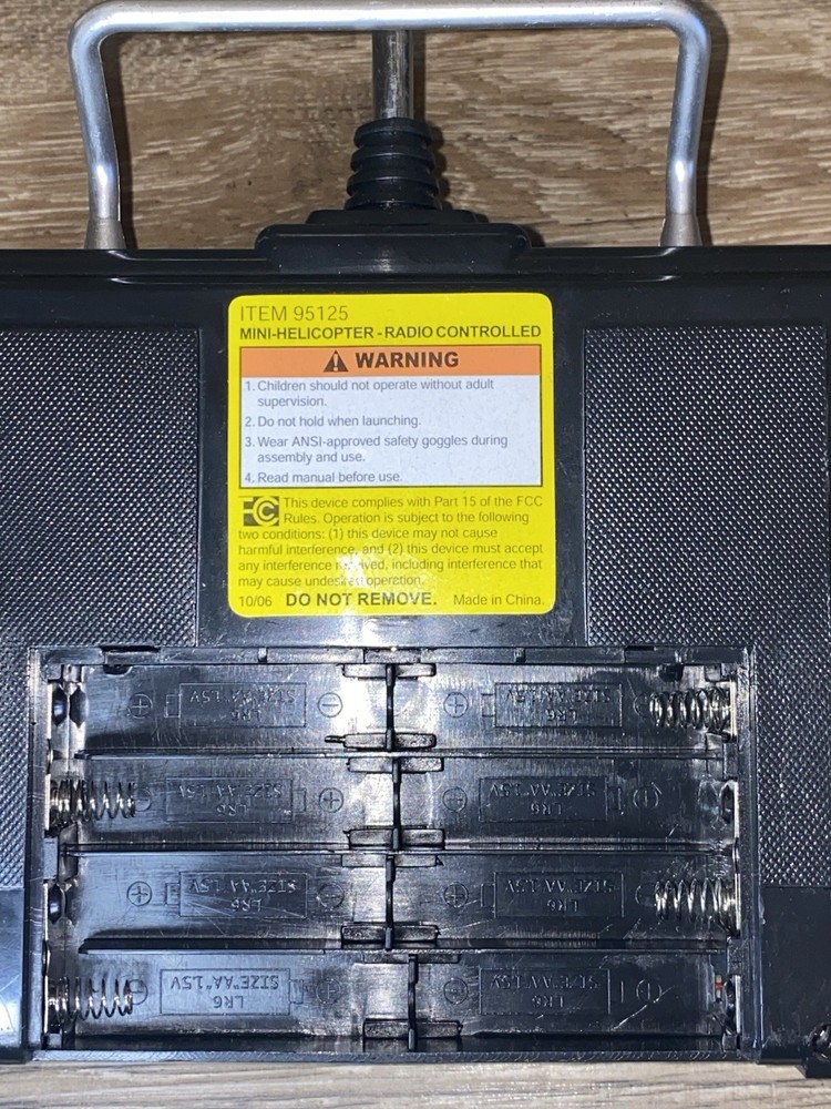 Sender Radio Control R/C Series Specialty Model Transmitter - Missing Back