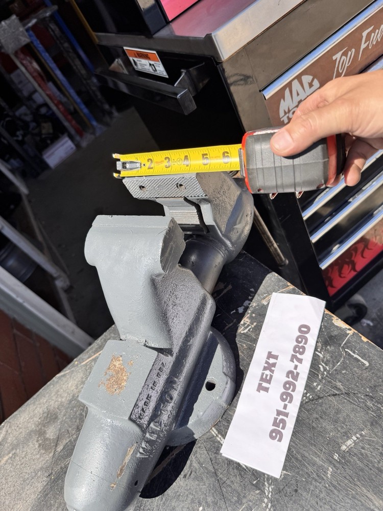 Large Wilton bullet vise
