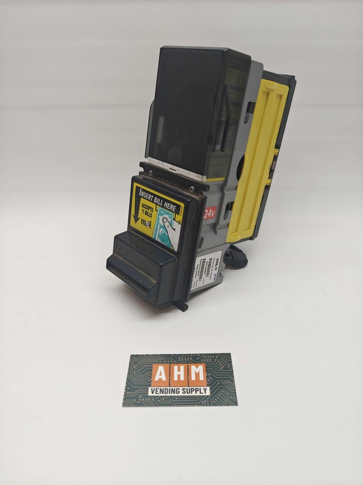 MEI VN2712 U5M Bill Validator Used Tested Working MDB Interface