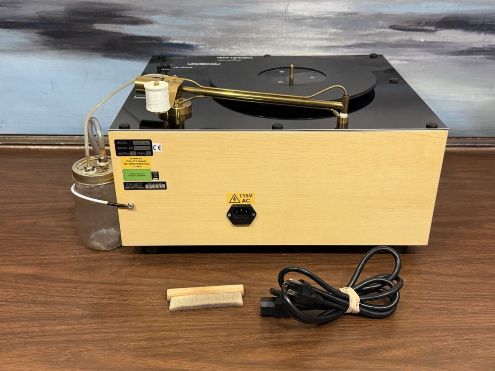 Loricraft Audio PRC4 Professional Record Cleaning Machine, WORKING- TESTED