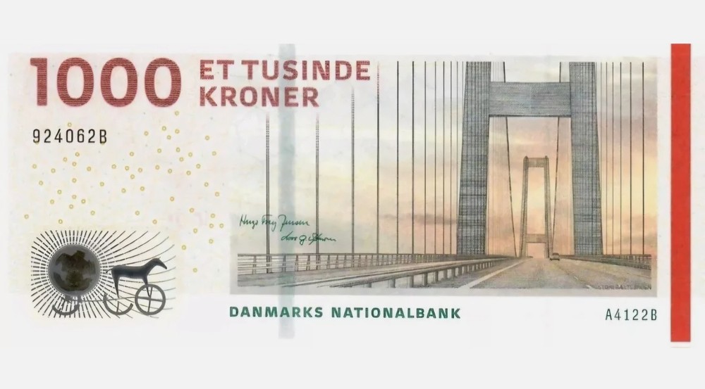 denmark 1000 kroner