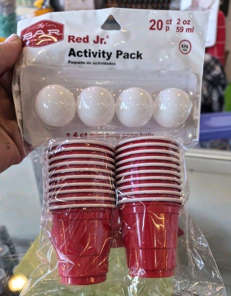 RED JR activity Pack