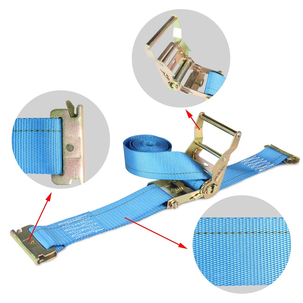 Anluload Wheel Chock Tie Down Kitwheel Tie Down Strapse Track Tie Down System Fo