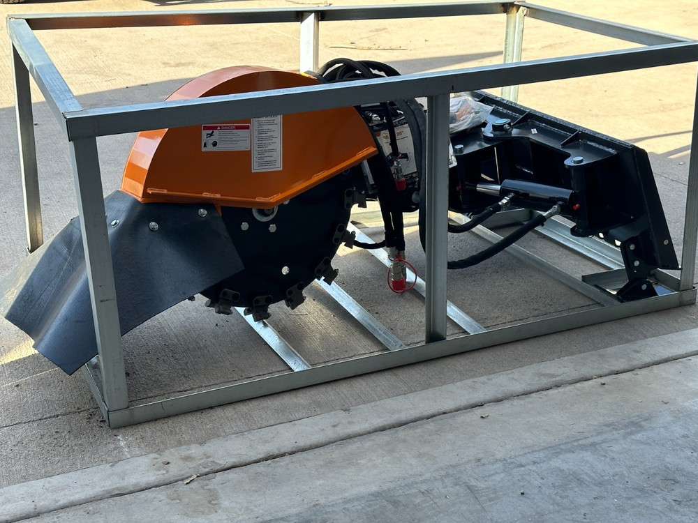 Wolverine Stump Grinder Attachment for Skid Steer/Loader [New]