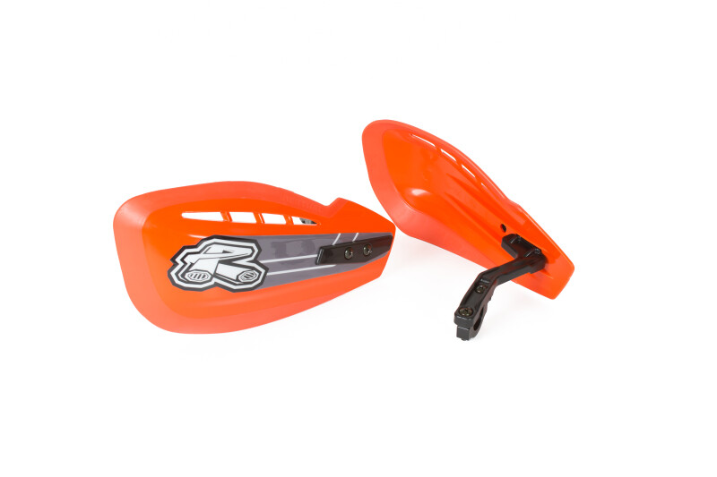 Renthal Handguard Fits - Orange